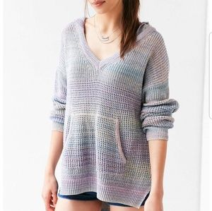 Urban outfitters multicolored sweater